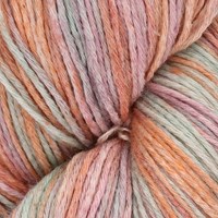 Katia Genesis 306 Green Blue / Makeup / Rust Brown / Orange-2