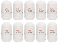 Katia Twist 001 White (per 10 stuks)-2