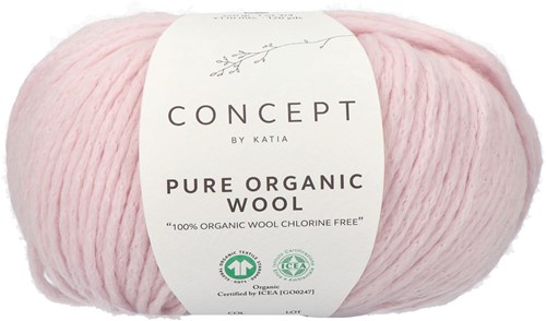 Katia Pure Organic Wool 055 Beige Rosado