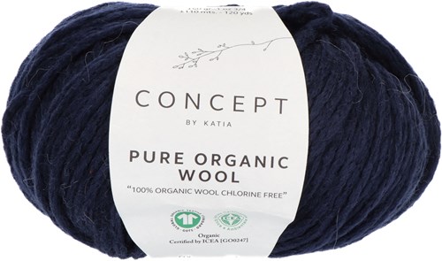 Katia Pure Organic Wool 056 Marino