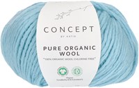 Katia Pure Organic Wool 059 Celeste Sucio