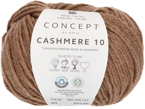 Katia Cashmere 10 080 Vicuña