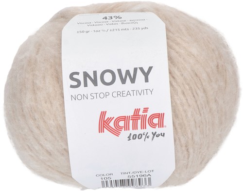 Katia Snowy 105 Beige