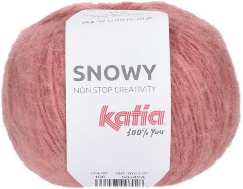 Katia Snowy 106 Frambuesa
