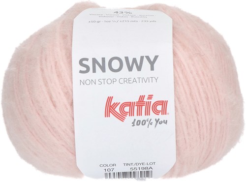 Katia Snowy 107 Rosa