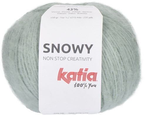 Katia Snowy 110 Menta