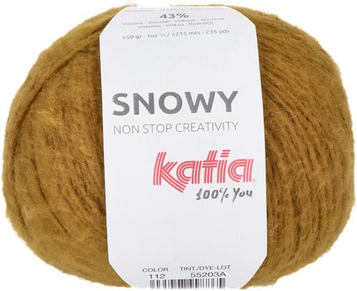 Katia Snowy 112 Mostaza