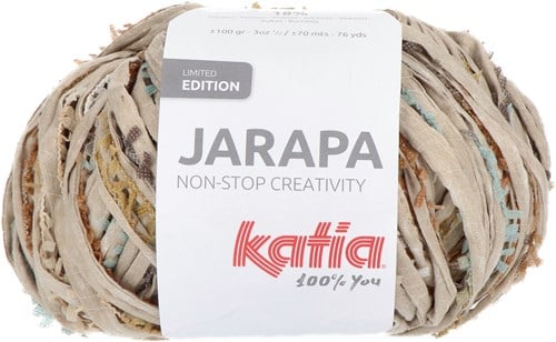 Katia Jarapa  502 Marrones/ocre/agua