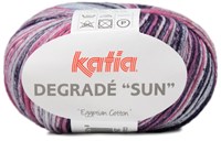 Katia Degradé Sun 254 Lila / Red