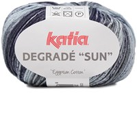 Katia Degradé Sun 255 Blue / Beige / Grey