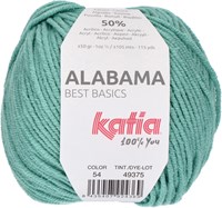 Katia Alabama 054 Smaragd groen