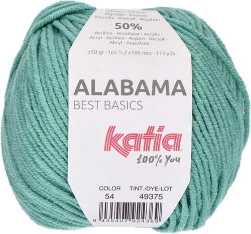 Katia Alabama 054 Smaragd groen