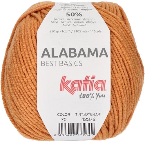 Katia Alabama 070 Okergeel