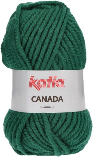 Katia Canada 049 Smaragd groen