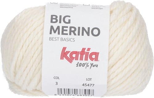 Katia Big Merino 001 Wit