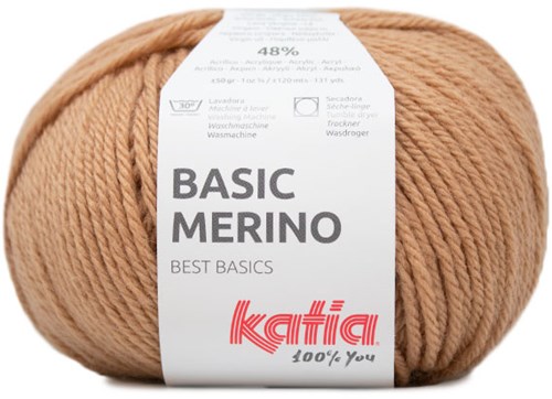 Katia Basic Merino 082 Perzik