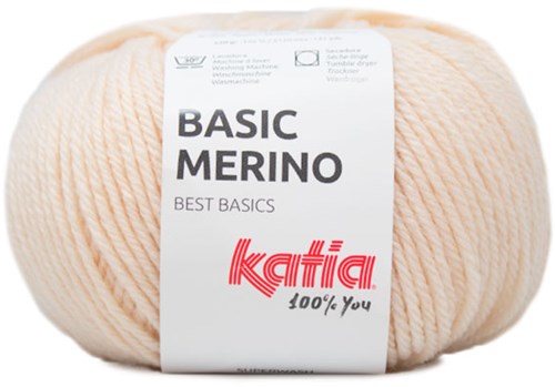 Katia Basic Merino 083 Licht Beige