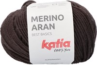 Katia Merino Aran 095 Donker kastanje
