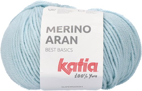 Katia Merino Aran 097 Vervuild hemelsblauw