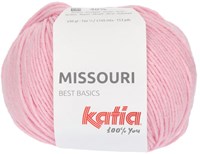Katia Missouri 051 Kauwgom roze