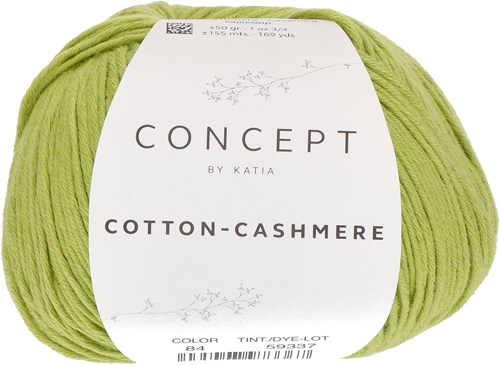 Katia Cotton Cashmere 084 Pistachio