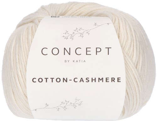 Katia Cotton Cashmere 53 Ecru