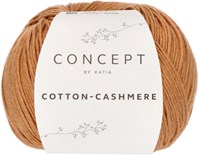 Katia Cotton Cashmere 70 Brown