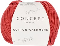 Katia Cotton Cashmere 74 Reddish
