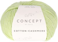Katia Cotton Cashmere 76 Lime