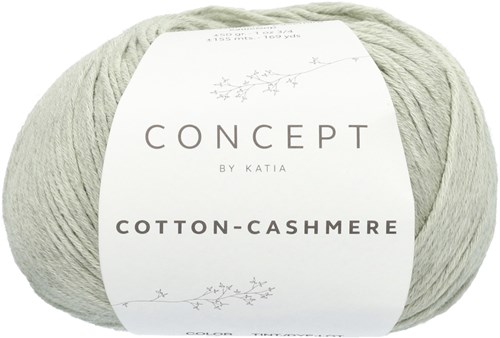 Katia Cotton Cashmere 77 Green
