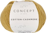 Katia Cotton Cashmere 78 Broom Yellow