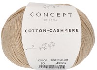 Katia Cotton Cashmere 80 Sand