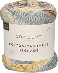 Katia Cotton Cashmere Degradé 103