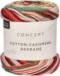 Katia Cotton Cashmere Degradé 105