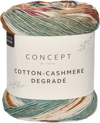Katia Cotton Cashmere Degradé 106
