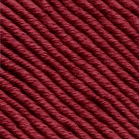 Lana Grossa Cool Wool Big 989 Indiaas rood-2