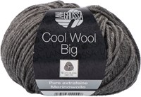 Lana Grossa Cool Wool Big Melange 617 - Dark Grey Mixed