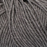 Lana Grossa Cool Wool Big Melange 617 - Dark Grey Mixed-2