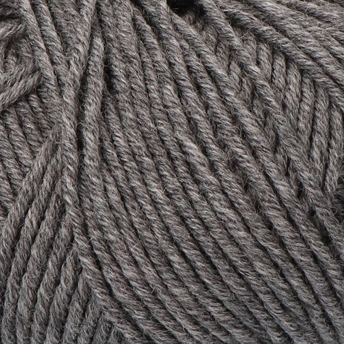 Lana Grossa Cool Wool Big Melange 617 - Dark Grey Mixed-2