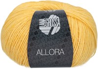 Lana Grossa Allora 001 Yellow