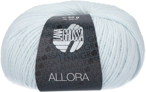 Lana Grossa Allora 006 Ice blue