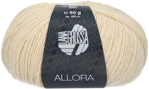 Lana Grossa Allora 012 Light beige
