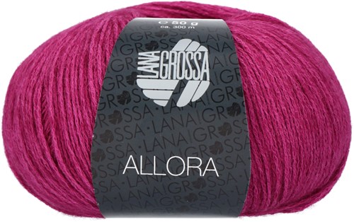 Lana Grossa Allora 017 Fuchsia