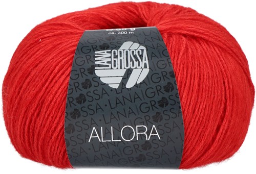 Lana Grossa Allora 018 Red