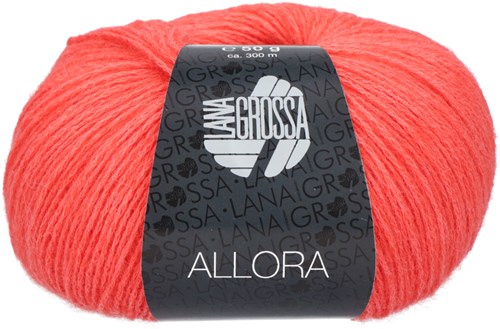 Lana Grossa Allora 019 Coral