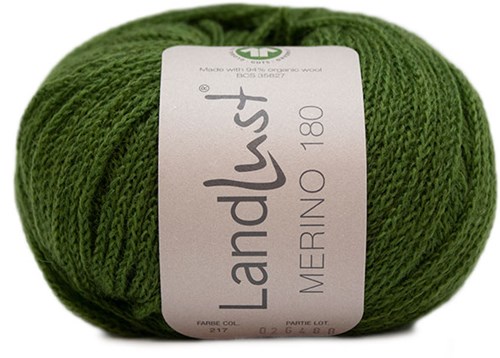 Lana Grossa Landlust Merino 180 217 Green