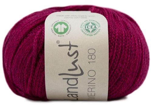 Lana Grossa Landlust Merino 180 221 Fuchsia