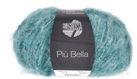 Lana Grossa Più Bella 015 Petrol-green