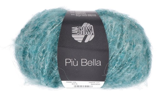 Lana Grossa Più Bella 015 Petrol-green