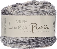 Lana Grossa Aruba 005 Natural / Pale Orange / Light Grey / Anthracite